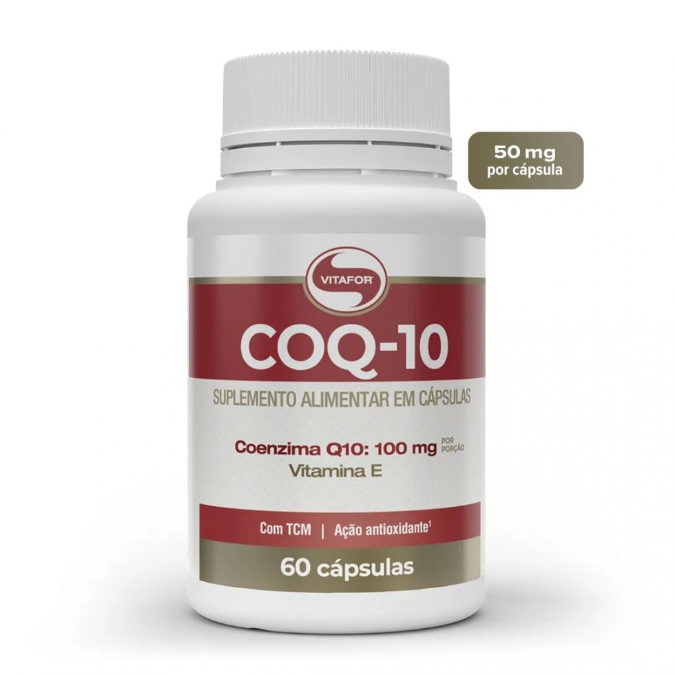 Coenzima Q10 100mg (60 caps)
