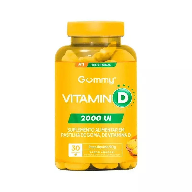 Gummy Vitamin C (30 gomas)
