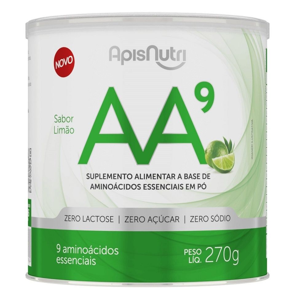 AA9 Aminoácidos Essenciais (270g)