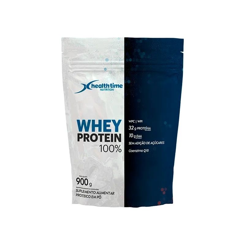 Whey Protein 100% Refil (900g)