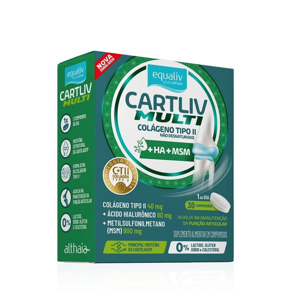 Cartliv Multi (60 comp)