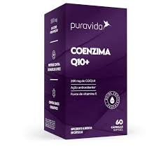 Coenzima Q10 + 200mg (60 caps)