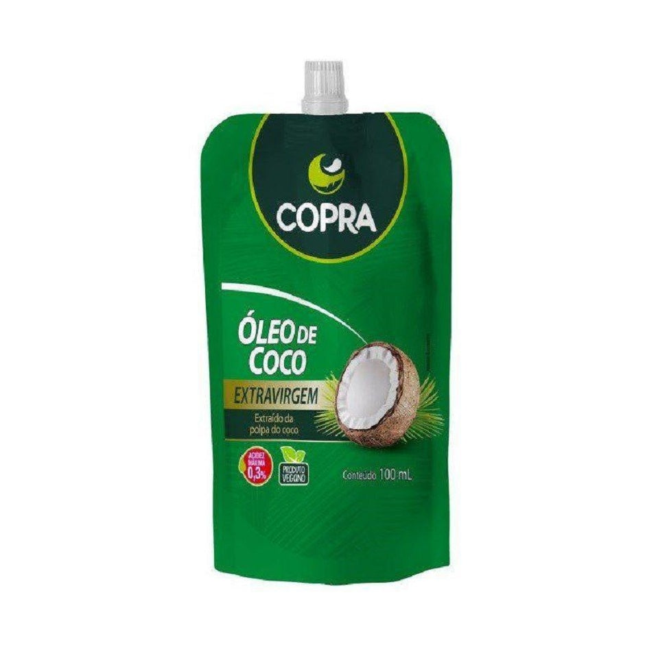 Óleo de Coco Extravirgem Stand Pouch (100ml)