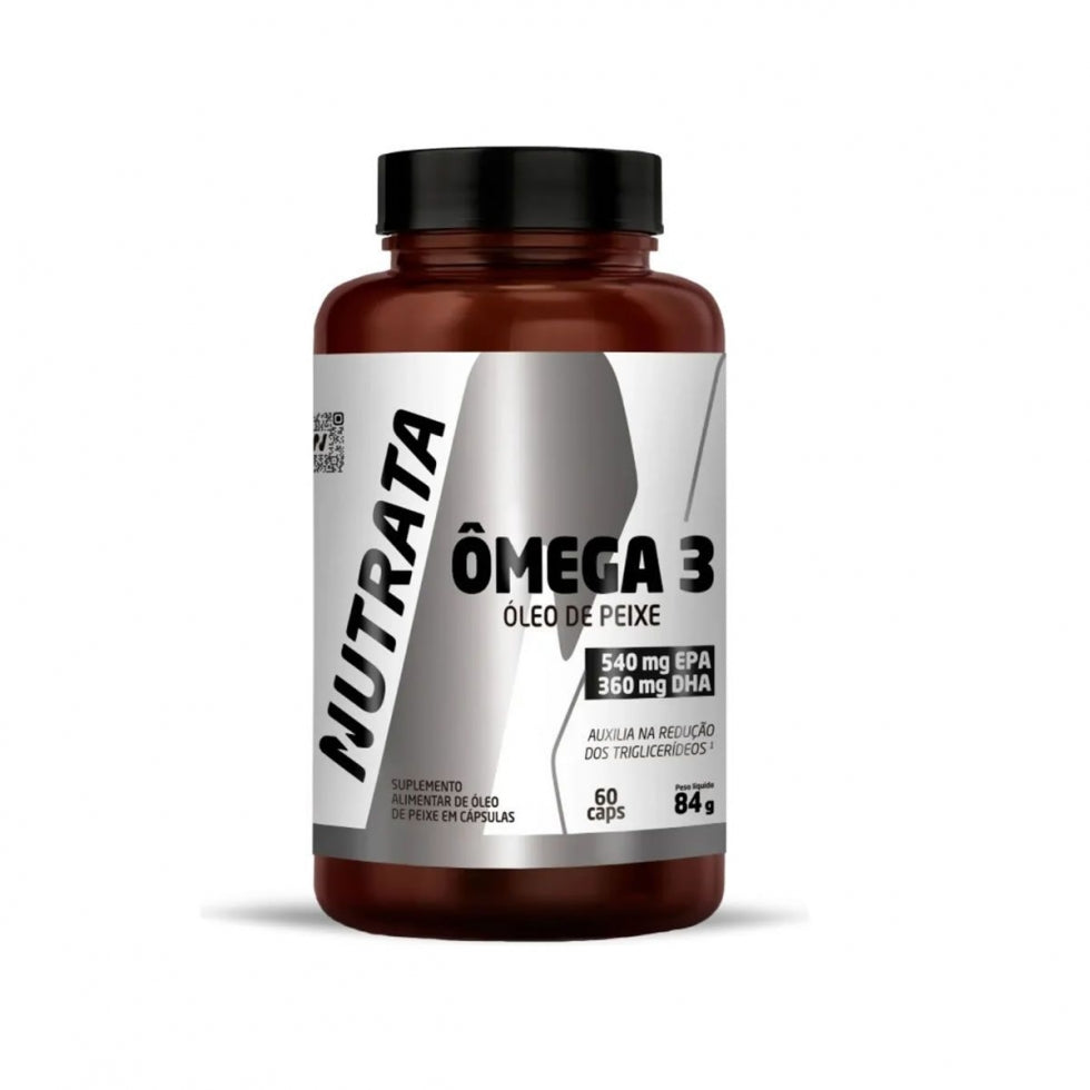 Ômega 3 1000mg (60 Caps)