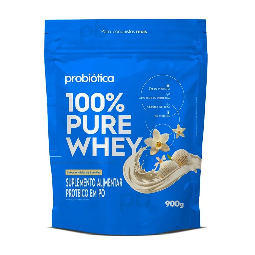 100% Pure Whey Refil (900g)