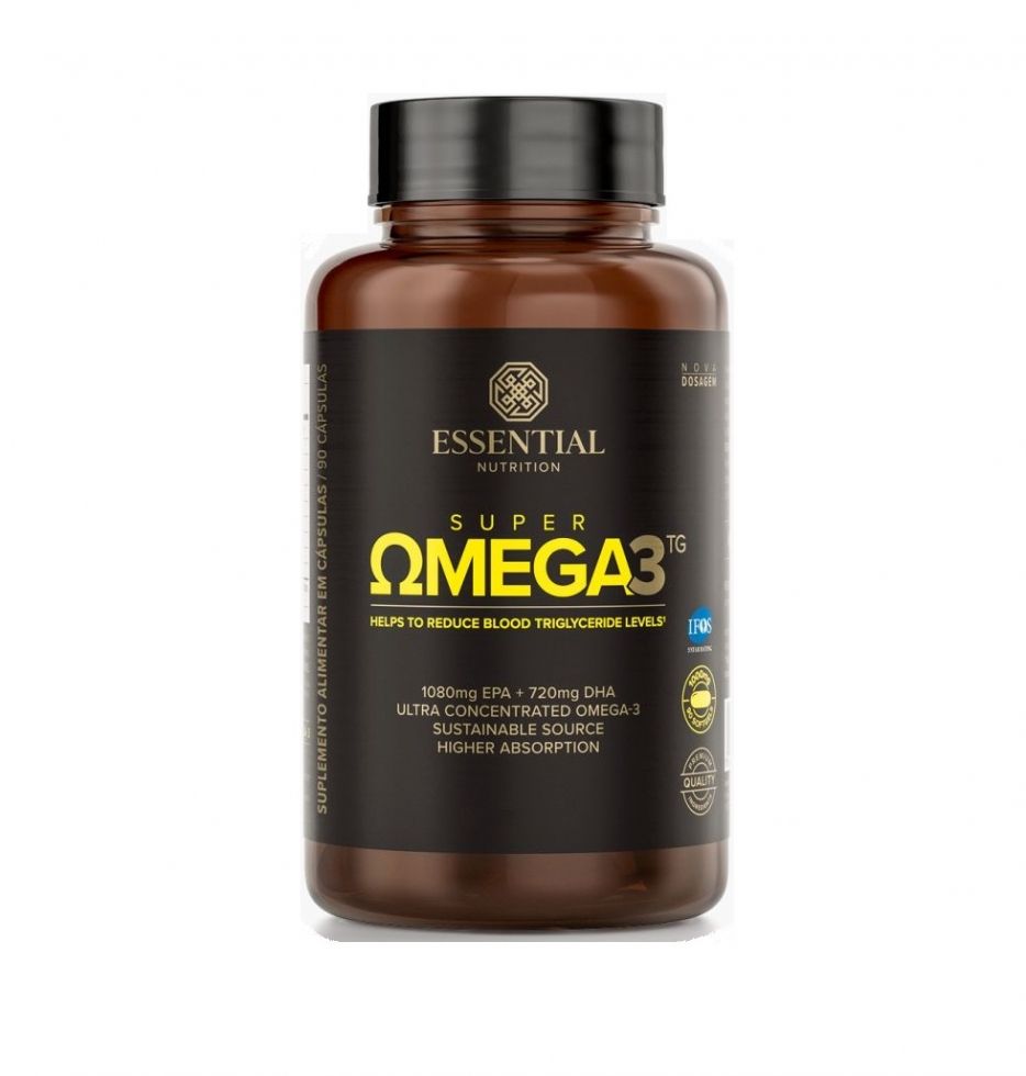 Super Omega 3 TG 1G (180 caps)