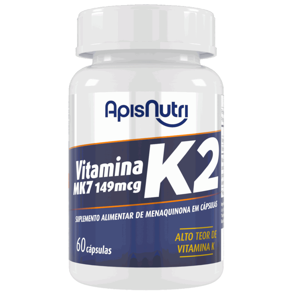 Vitamina K2 MK7 (60 caps)