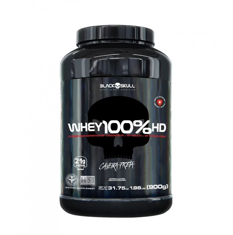 Whey 100% HD Pote (900g)